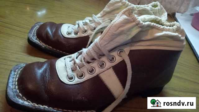 Лыжные ботинки Торжок - изображение 1