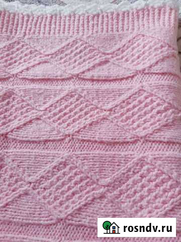 Плед детский вязаный Тимашевск - изображение 1