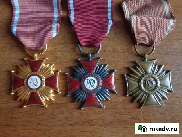 Знак За заслуги Польша Сыктывкар - изображение 1