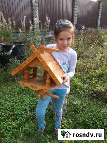 Кормушка для птиц Всеволожск - изображение 1