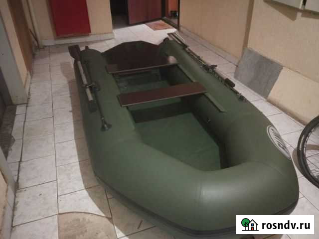 Лодка пвх Flinc 290 с мотором Yamaha 3 Марфино - изображение 1