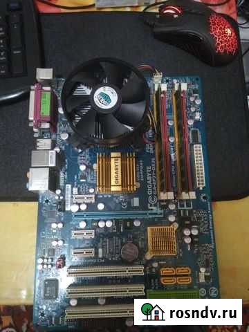 Gigabaite GA-EP31-DS3L бюджетная сборка Старый Оскол - изображение 1