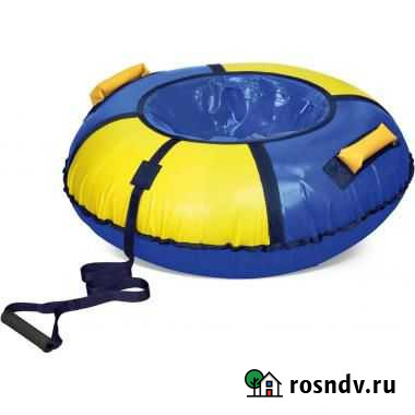 Тюбинг тб1К-95/сж2 d-950 с/камерой сине-желтый Нижний Новгород - изображение 1