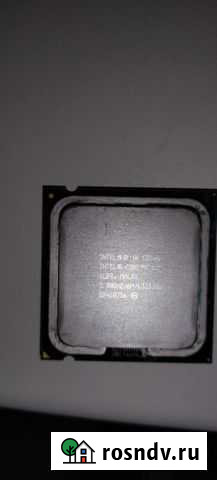 Процессор intel core 2 duo Томск - изображение 1