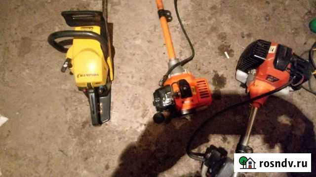 Ремонт бензокос бензопил Новокубанск - изображение 1