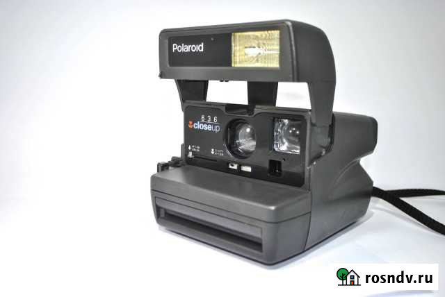 Polaroid 636 closeup Норильск - изображение 1