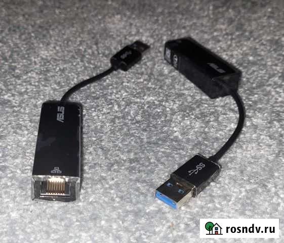 Сетевой Адаптер c USB на RG45 USB 3.0 Саранск - изображение 1