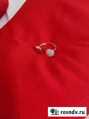 Серебряное кольцо 16.5 Киров - изображение 1