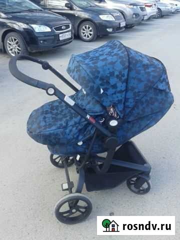 Коляска 2в1 трансфер Babyton Барнаул - изображение 1