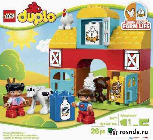 Lego duplo Советская Гавань