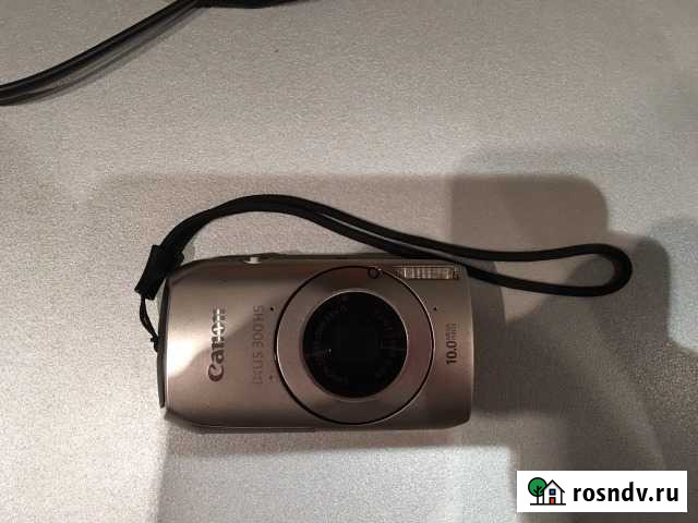 Продам фотоаппарат Canon ixus 300HS Одинцово - изображение 1