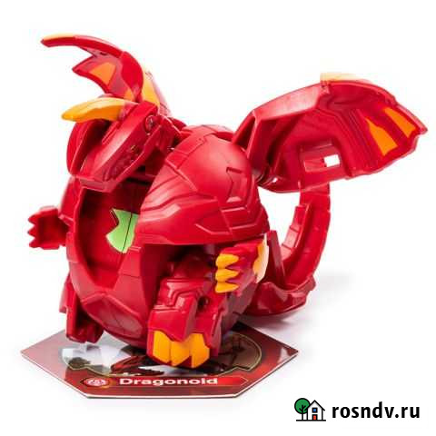 Фигурка-трансформер Bakugan Драгоноид большая Новосибирск - изображение 1