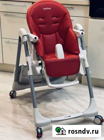 Стульчик для кормления peg perego prima pappa Мурманск - изображение 1