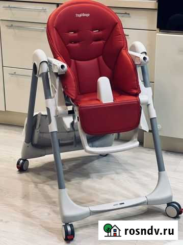 Стульчик для кормления peg perego prima pappa Мурманск - изображение 1