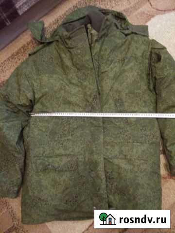 Костюм зимний новый, расцветка цыфра Оболенск - изображение 1