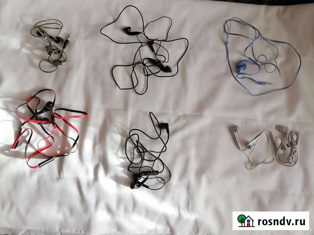 Наушники динамические проводные Курган - изображение 1