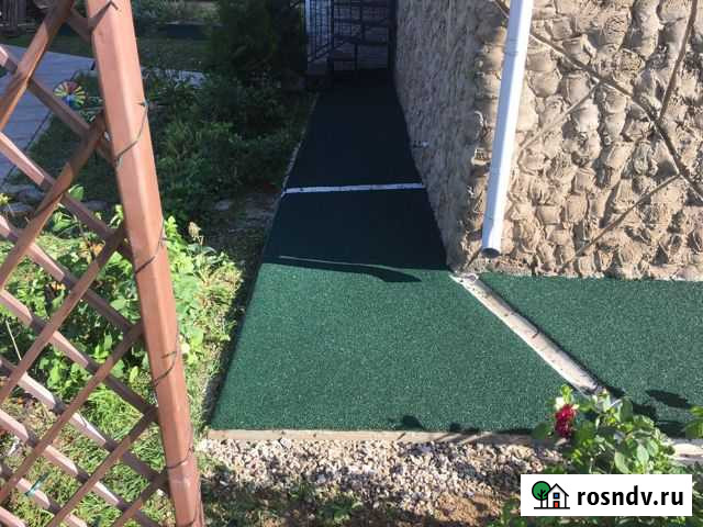 Резиновое покрытие для детских площадок Кострома - изображение 1