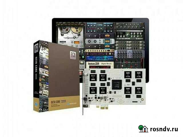 Universal Audio Uad-2 Okto dsp Псков - изображение 1