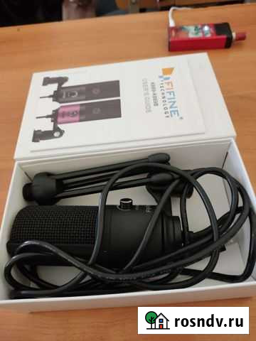 Студийный конденсаторный микрофон Елец - изображение 1