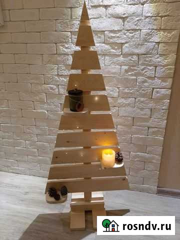 Елка из дерева, новогодняя ель Кострома - изображение 1