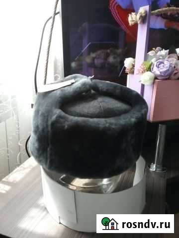 Мужская шапка Оренбург - изображение 1