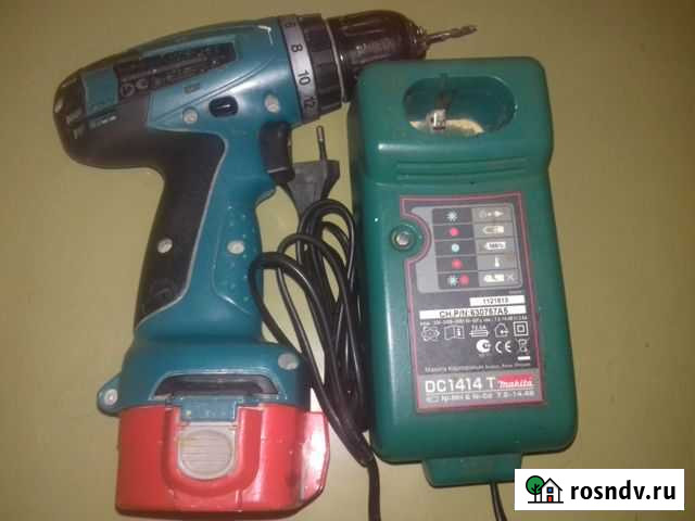 Аккумуляторная дрель шуруповерт Makita Шуя - изображение 1