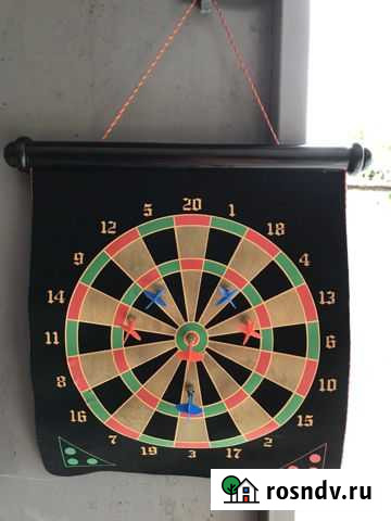 Дартс магнитный двусторонний Симферополь - изображение 1
