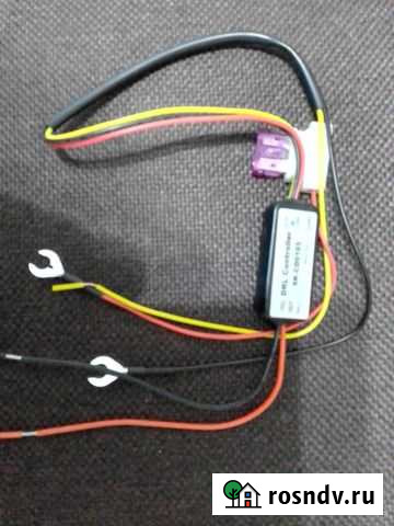 Автоматическое включения дневных огней Маркс - изображение 1