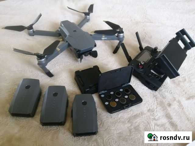 Квадрокоптер dji mavic Pro Белгород - изображение 1