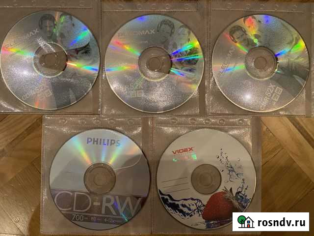 CD-R болванки, коробочки, конверты, сумки Севастополь - изображение 1