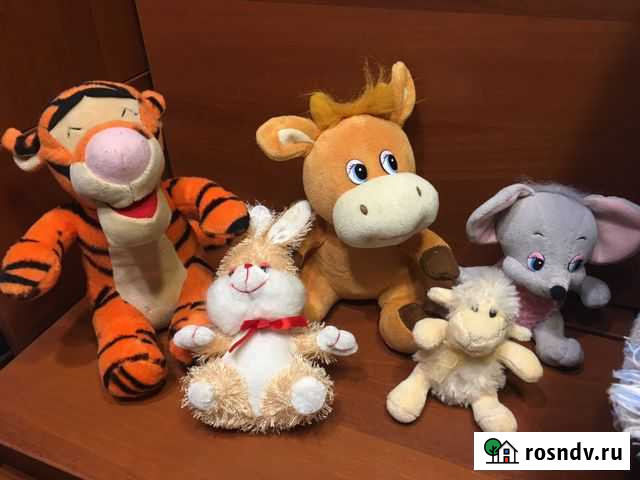 Мягкие игрушки пакетом 11 шт Жуковский - изображение 1