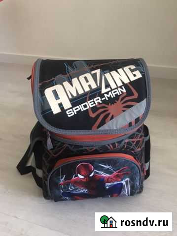Ранец школьный Spider Man Санкт-Петербург - изображение 1