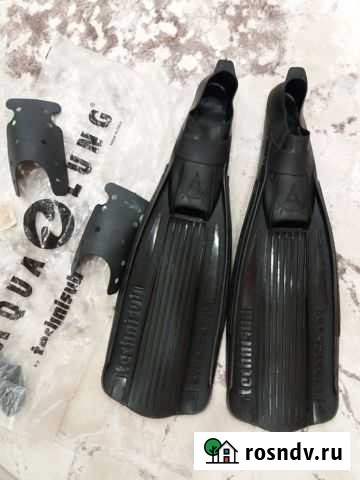 Ласты стратос 46/47 чёрные Нижний Новгород - изображение 1