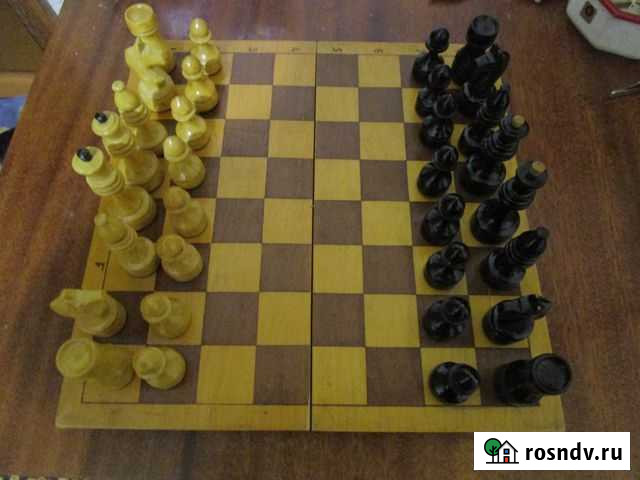 Шахматы 30 х 30 см Брянск - изображение 1