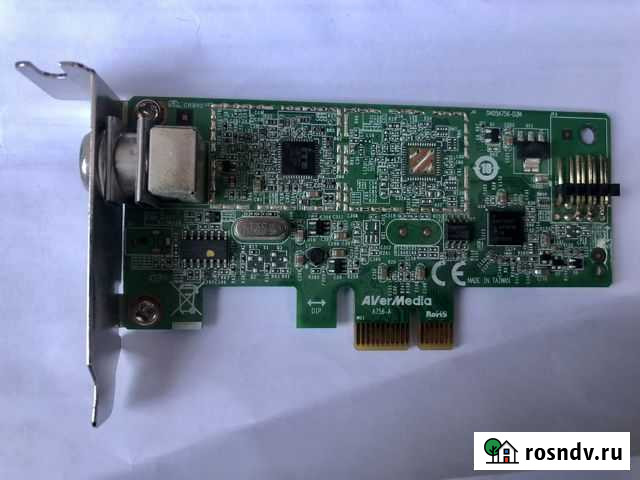 AverMedia A756-A PCle 1x Hybrid TV tuner Самара - изображение 1