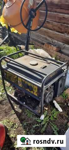 Бензогенератор 6 квт бу Белокуриха - изображение 1