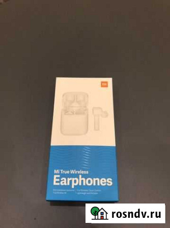 Беспроводные наушники Xiaomi Mi True Wireless Earp Тверь - изображение 1
