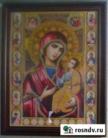 Картина из бисера Усолье-Сибирское - изображение 1