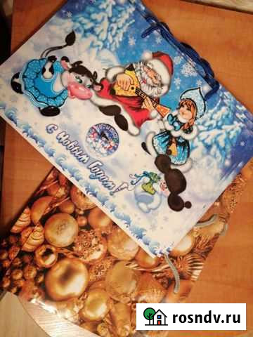 Новогодние пакеты Смоленск - изображение 1
