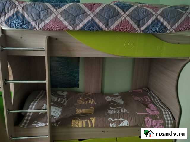 Двухъярусная кровать Поварово - изображение 1
