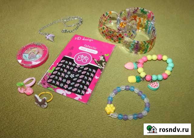 Браслет, кольцо, цепочка, бижутерия, украшения Новосибирск - изображение 1