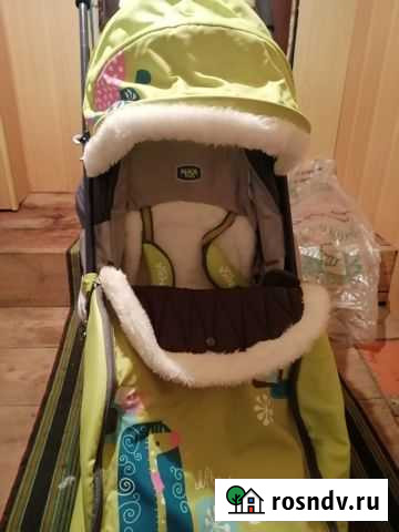 Санки коляска ника Самара - изображение 1