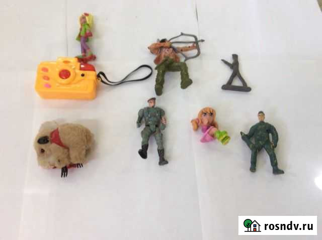 Игрушка Солдат Омск - изображение 1