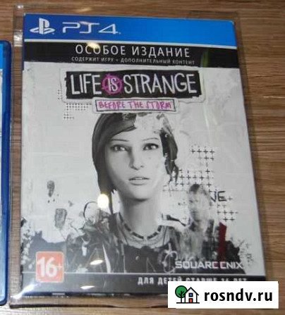 Life is Strange: Before the Storm (особ. изд.,PS4) Балаково - изображение 1