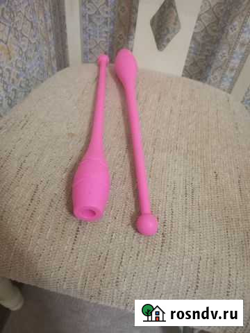 Булавы гимнастические для начинающих Ростов-на-Дону - изображение 1