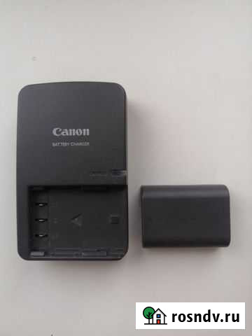 Зарядное устройство Canon CB-2LWE + Батарея NB-2LH Калуга - изображение 1