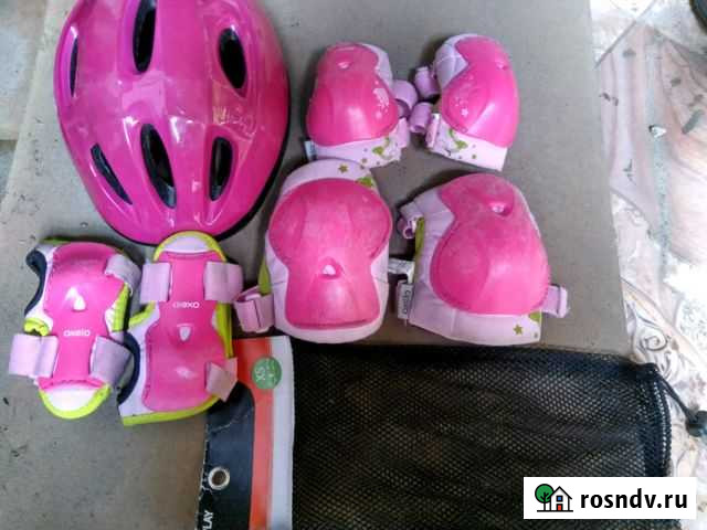 Шлем и защита для роликов Касимов - изображение 1