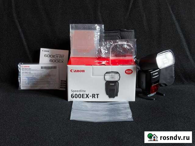 Вспышка Canon SpeedLite 600 EX-RT Белгород - изображение 1