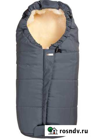 Новый Конверт на овчине Mansita Lazio антрацит Кострома - изображение 1