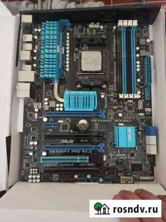 Материнская плата с процессором am3 amd fx6300six Сланцы